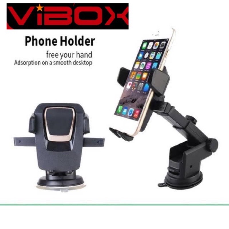 Car Phone Holder Mobil HD09 Stand Handphone Dudukan Hp Promo Sen