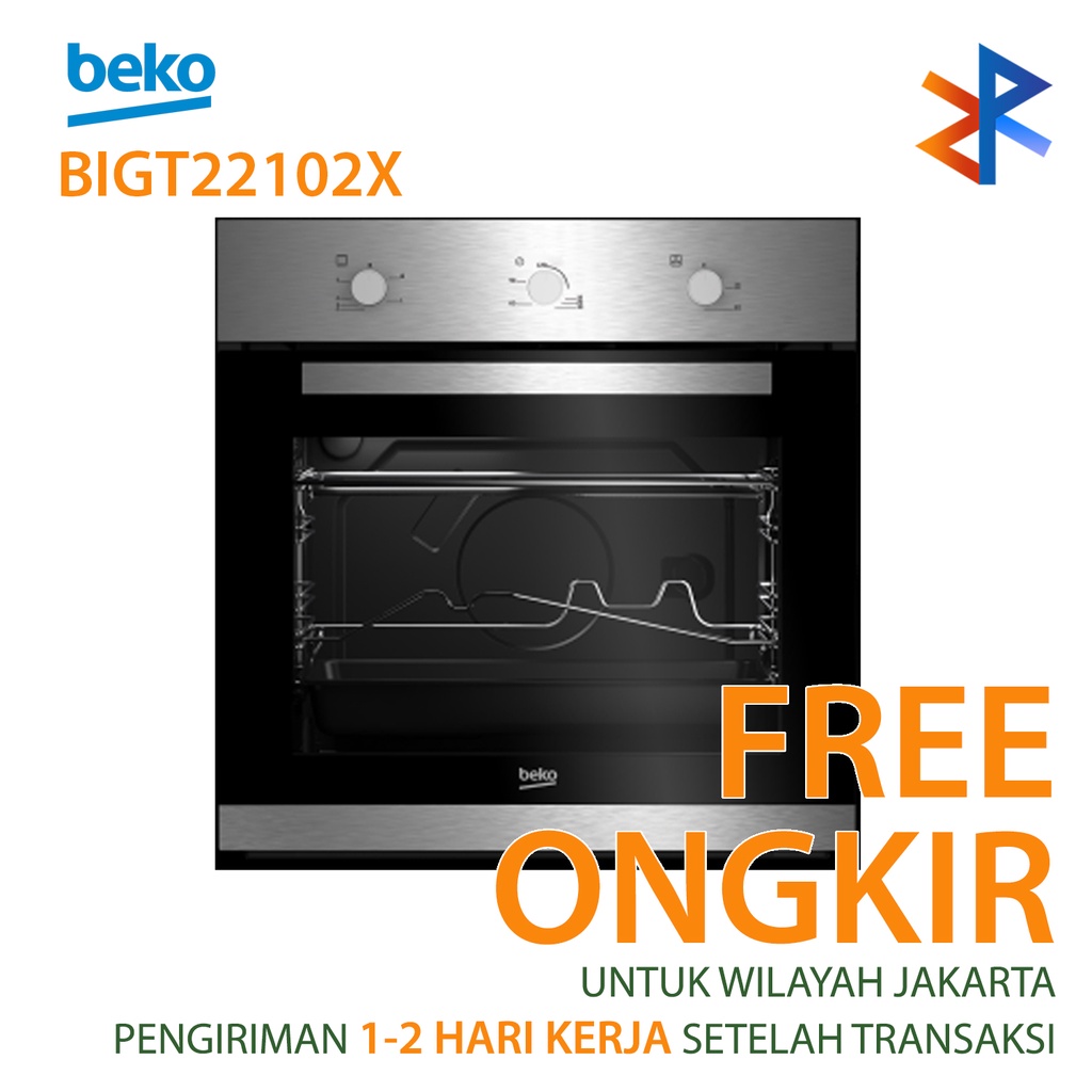 Oven Gas Tanam BEKO BIGT22102X / BIGT 22102 X