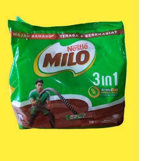 

Pasti Ada milo 3 in 1 malaysia 18 stick L9S...