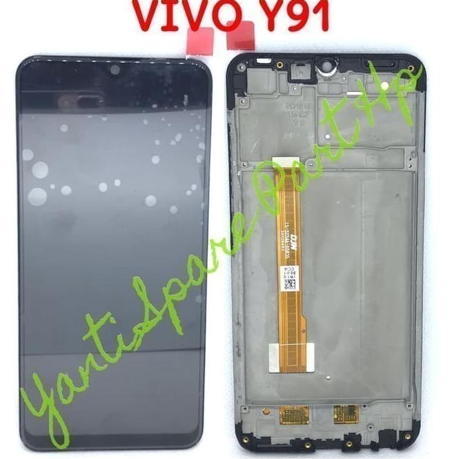 Q3T6 Lcd Touchscreen Vivo Y91 Y93 Y95 Plus Frame Original New Ready Stock