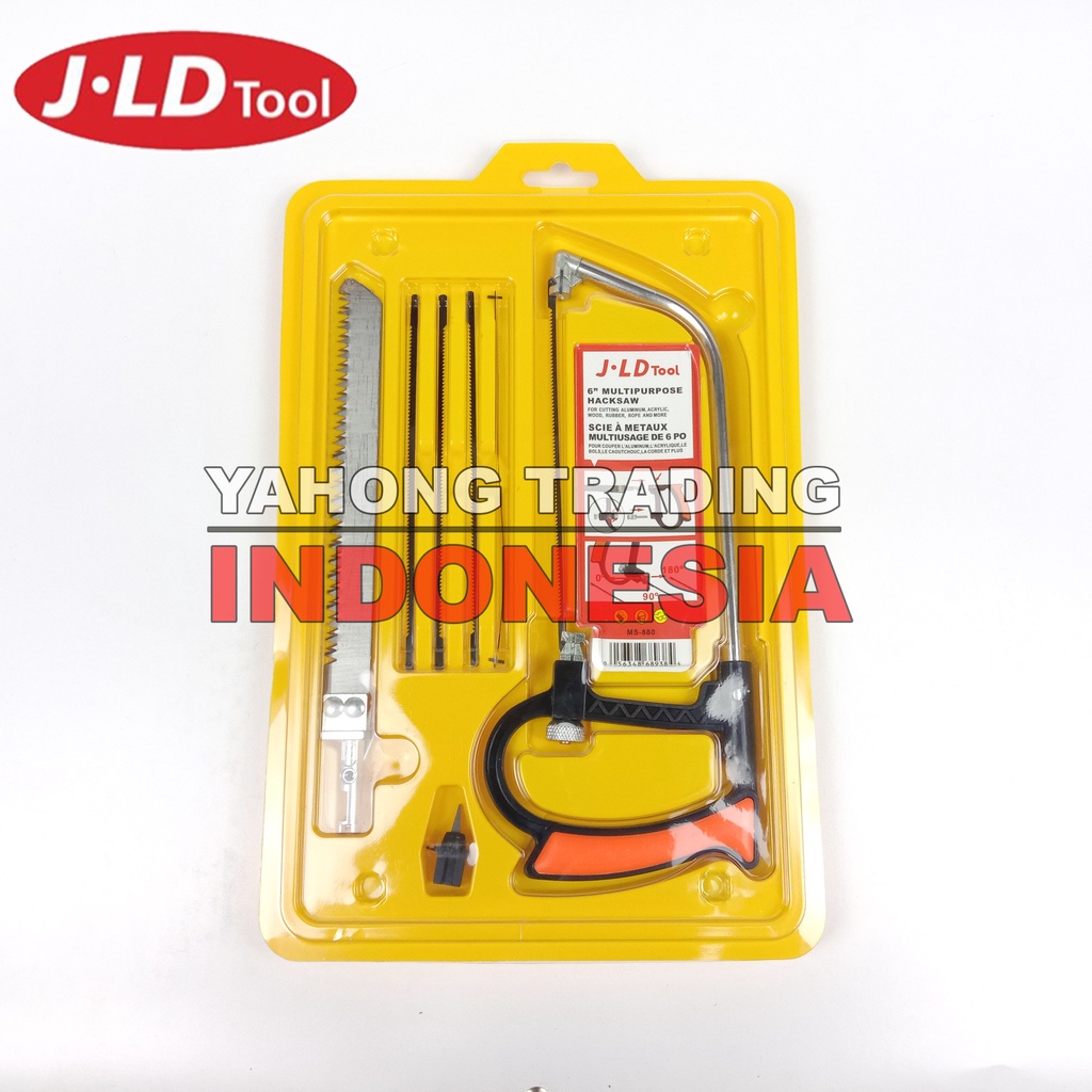 JLD TOOLS Magic Saw Hack Saw Gergaji Multifungsi