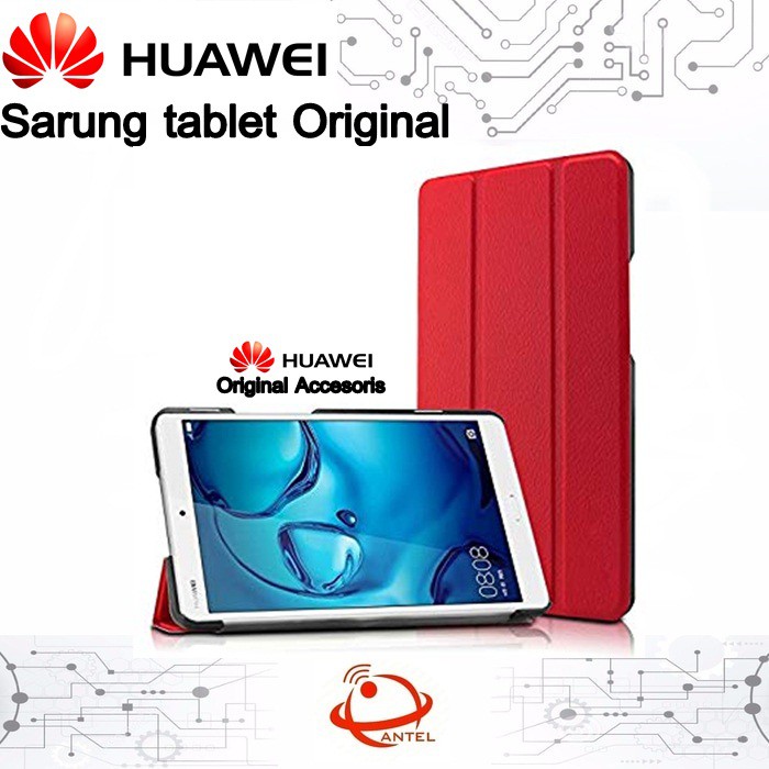 Flip Cover Huawei For T2 T3 Tablet Flipcover Casing Tablet Sarung Buku Tablet Original Shopee Indonesia