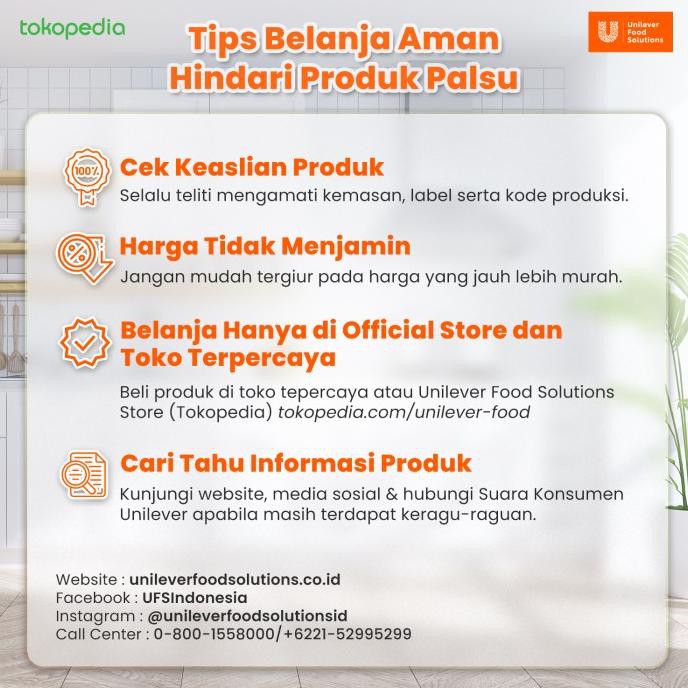 

READYY Knorr Bumbu Rasa Ayam Refill 1kg TERLARIS