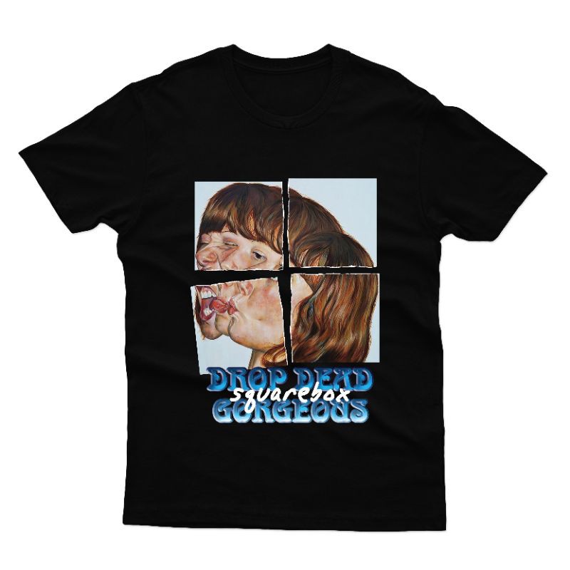 T-shirt | "Drop Dead" SQB Black