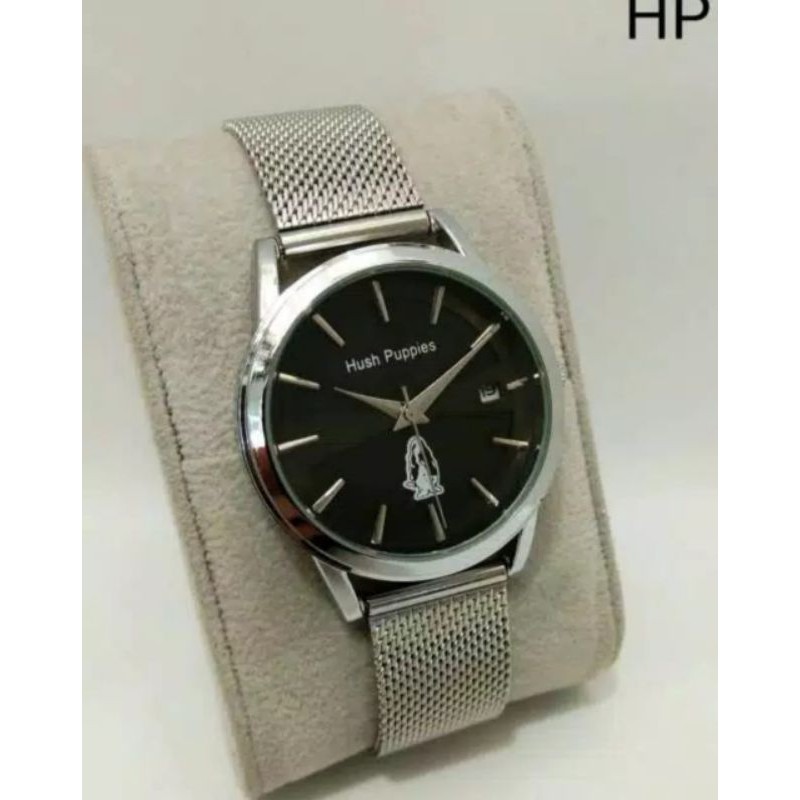 jam tangan terbaru Hush puppies d.3,5cm. 120rb