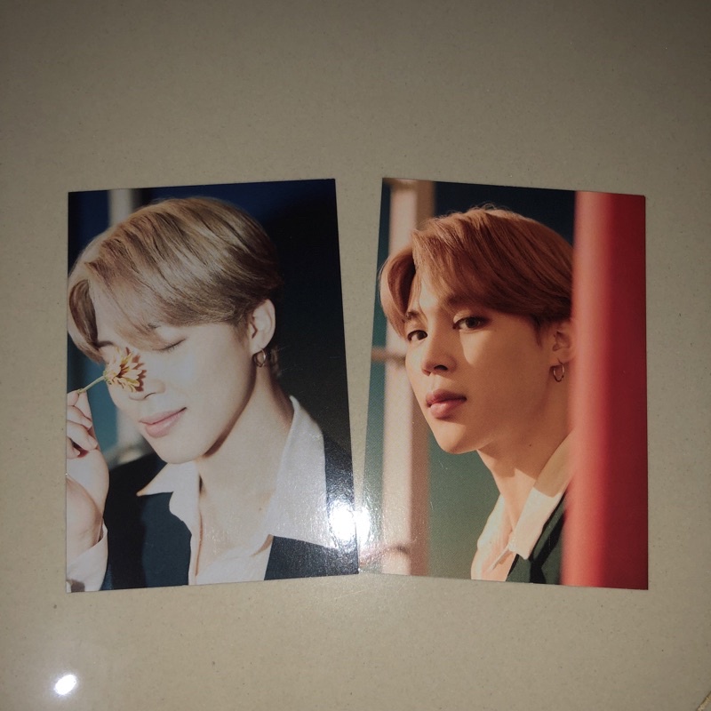 PHOTOCARD MINI PC HYBE INSIGHT JIMIN