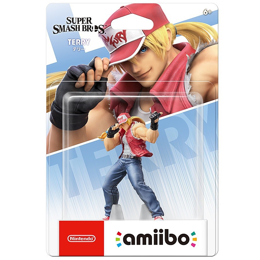 Nintendo Switch Amiibo Super Smash Bros Terry