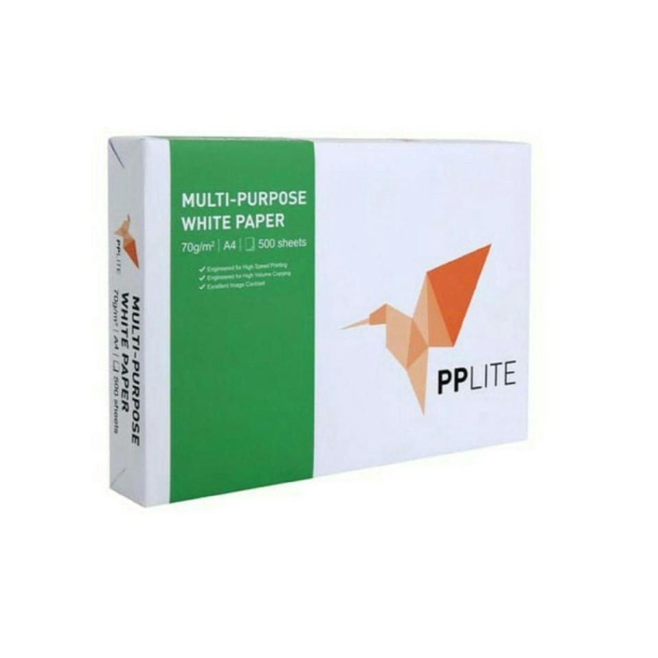 

Segera Dapatkan Kertas HVS A4 75gram Merk Paperlite 1 RIM (ISI 500 LEMBAR)