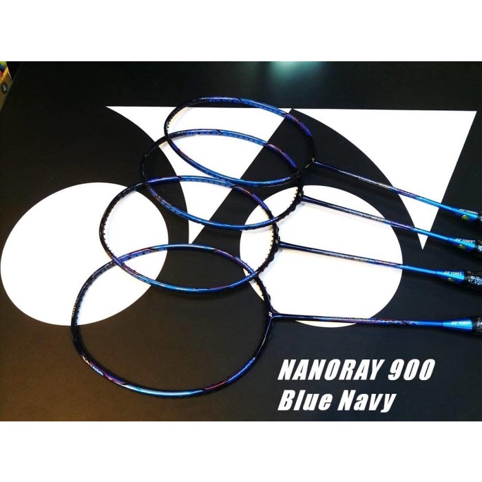 Raket Badminton Yonex Nanoray 900 New Colour 2017 Navy Blue - 3UG5