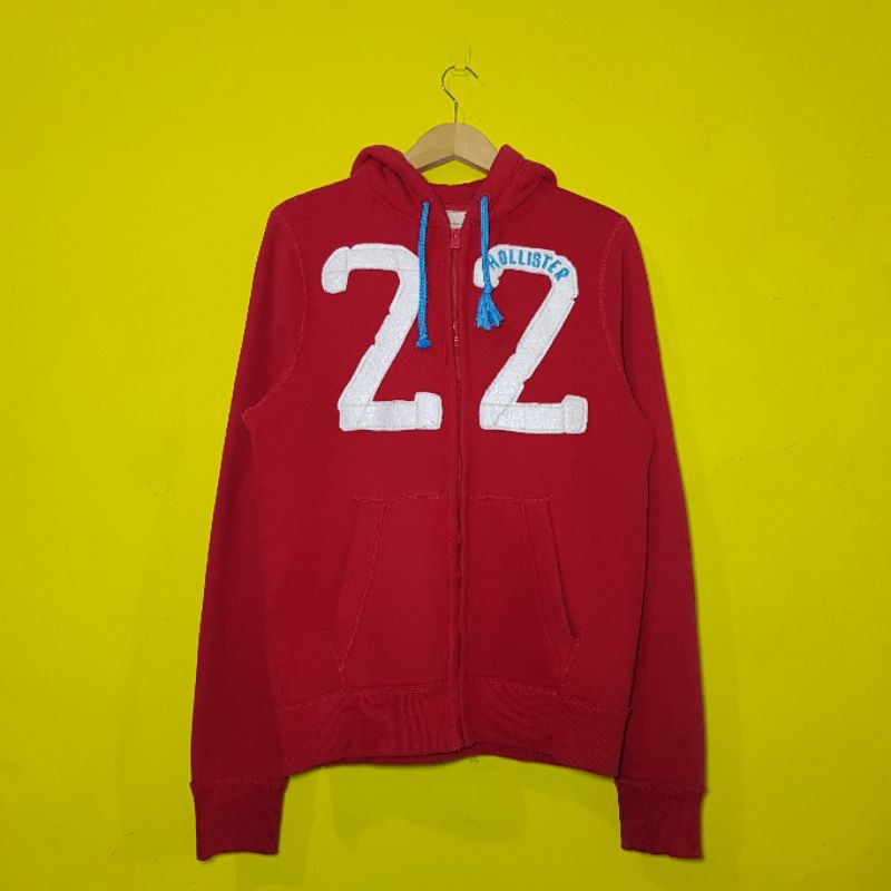 HOLLISTER "22" vintage ziphoodie (JAKET)