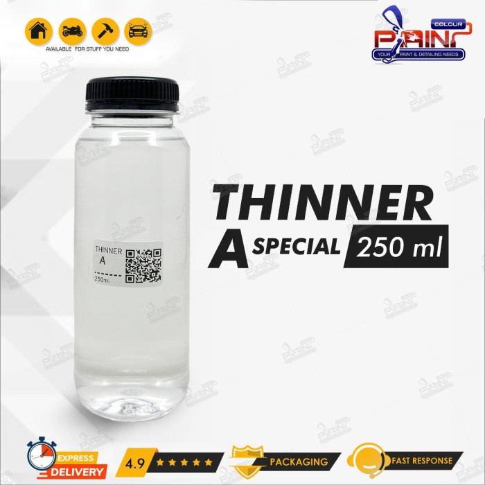 Thinner A Special Kemasan Botol Kecil