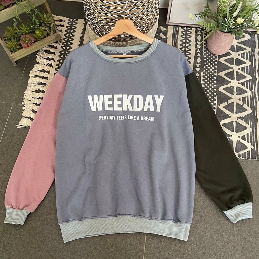 Primadona sweatshirt weekday fashion kpop terbaru