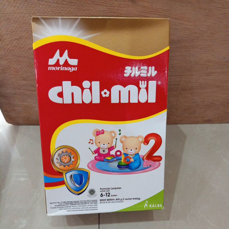 

Morinaga Chil-mil tahap 2 (800g)