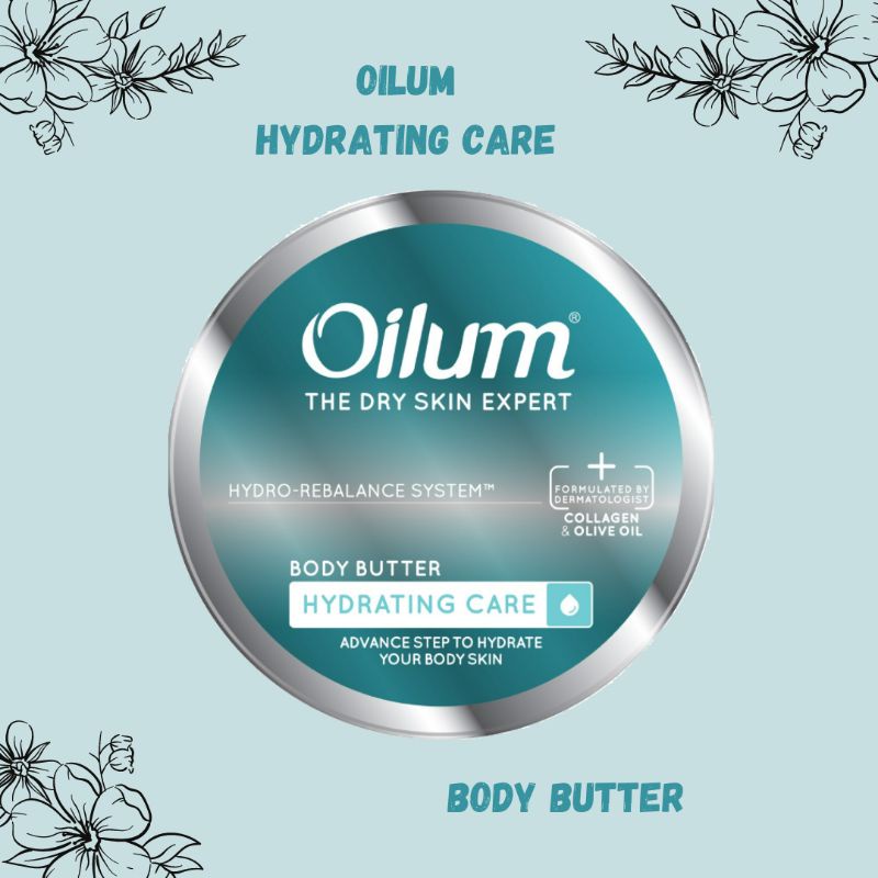 OILUM Hydrating Care Body Butter