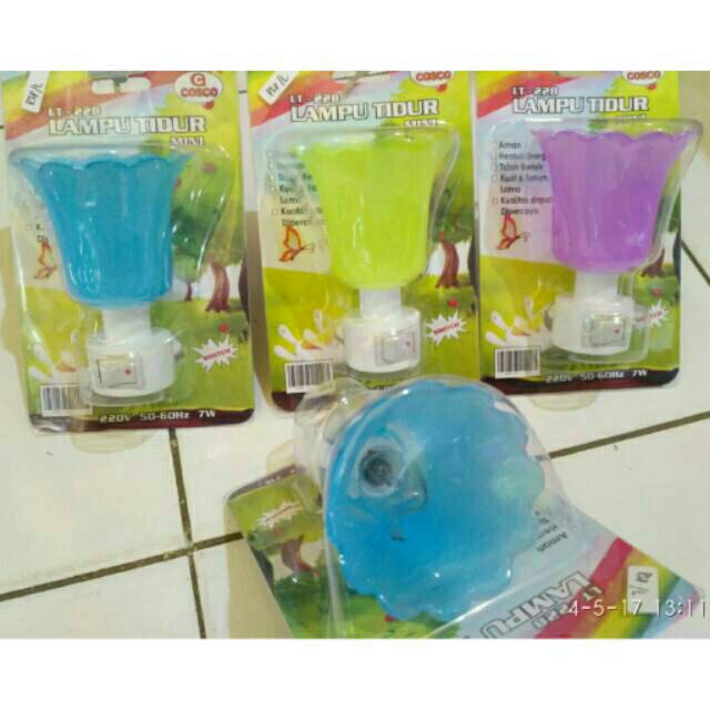 LAMPU TIDUR COLOK