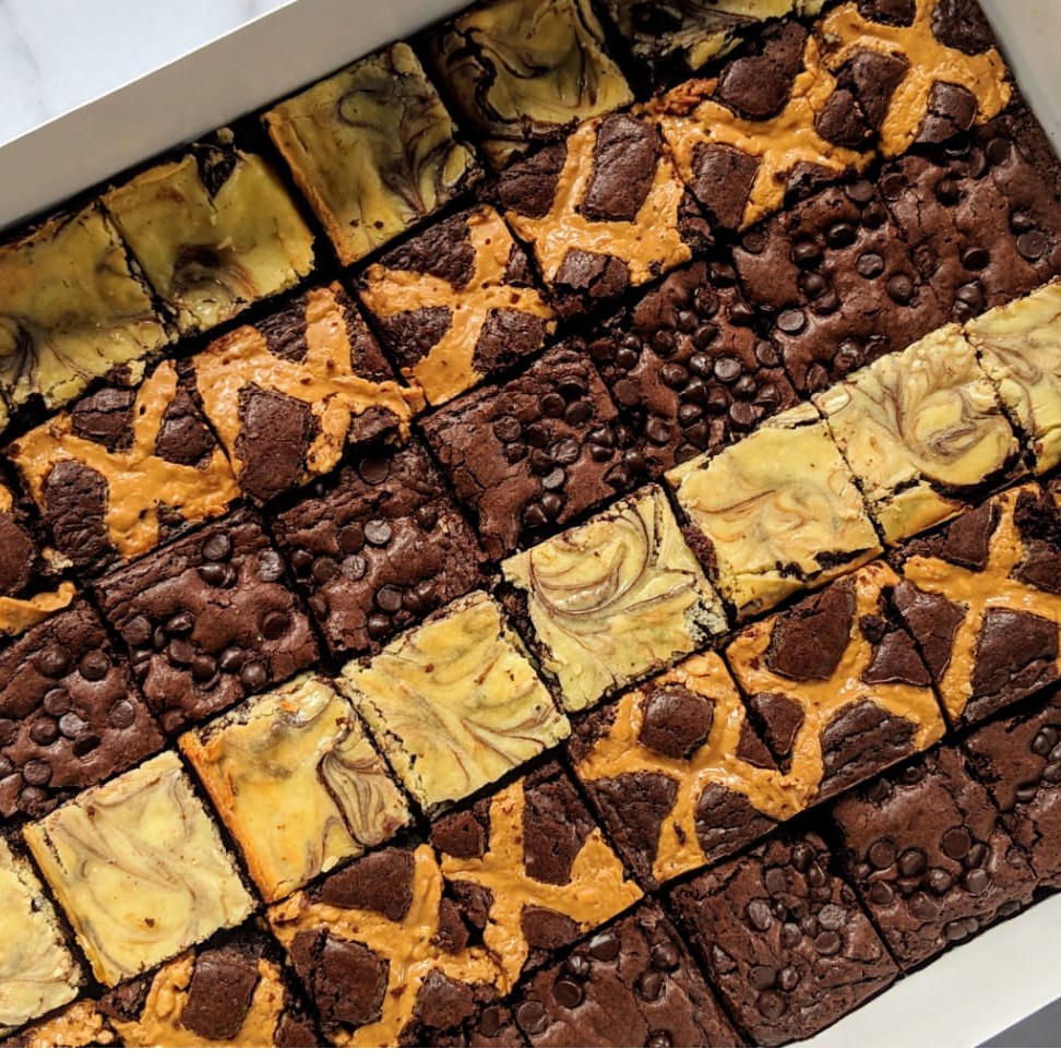 

Assorted Brownie Platter