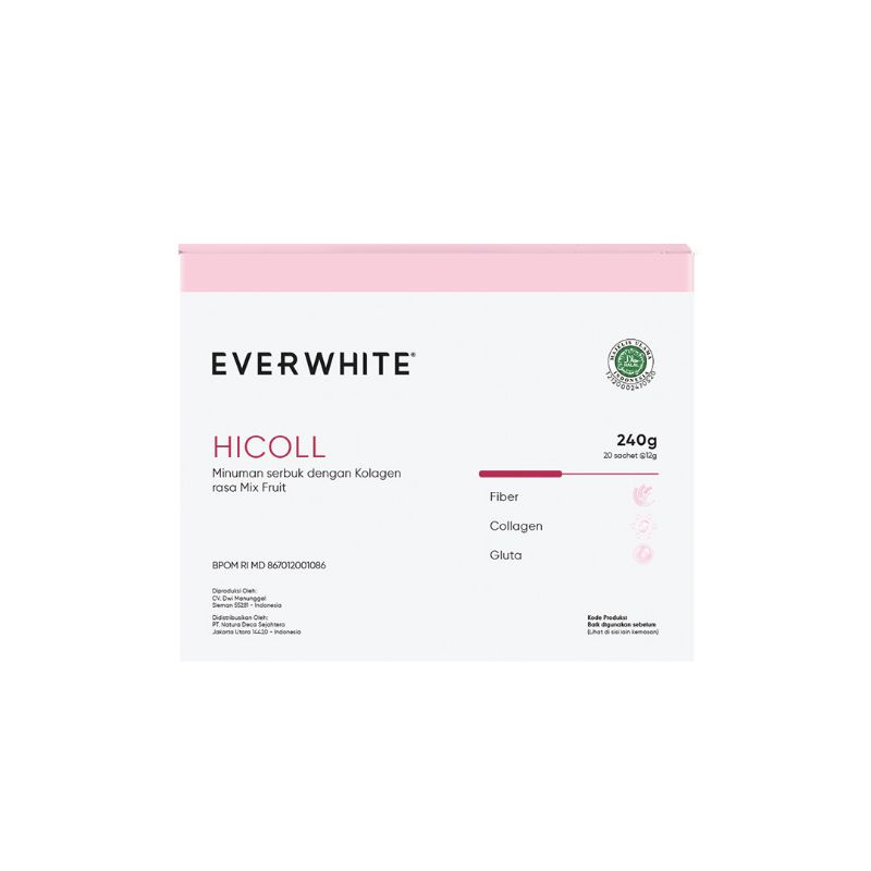 

Everwhite Hicoll Drink (20 sachet)