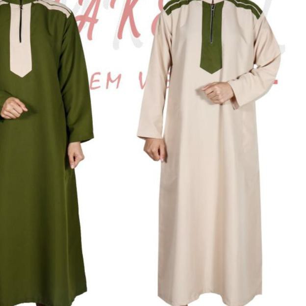 ➪ Baju Gamis Anak / Jubah Anak Laki Laki Umur 2 - 12 Tahun ❈
