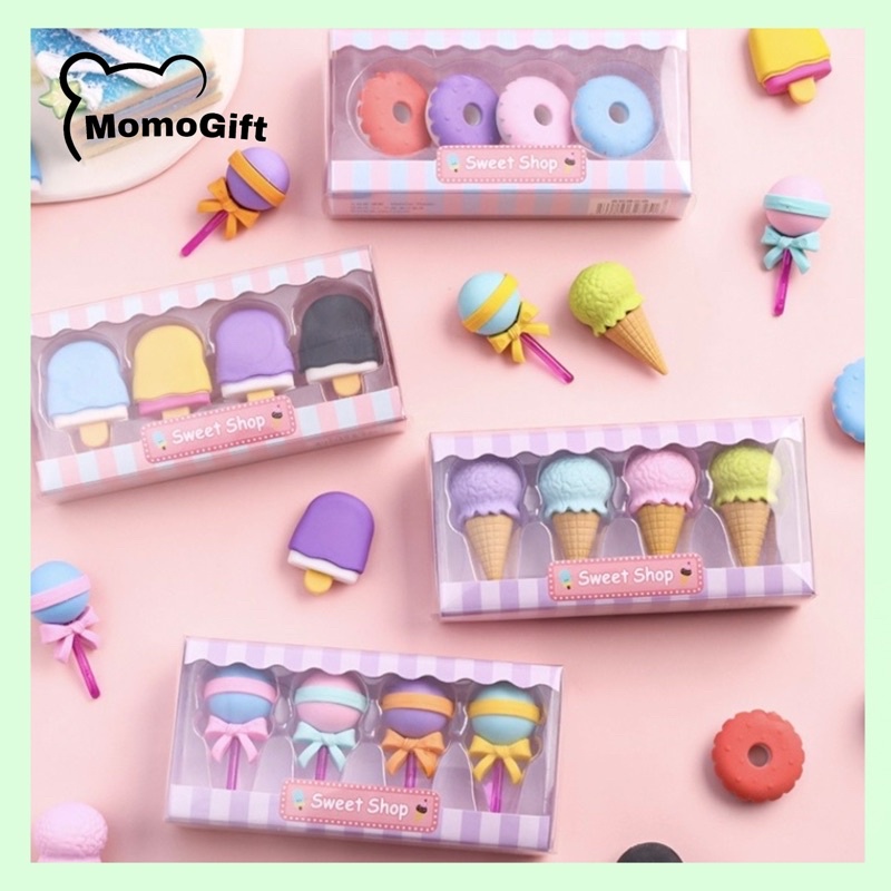 

Penghapus Pensil Kecil Soft Eraser Bersih AT27