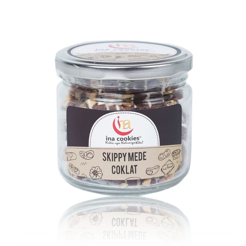 

Ina Cookies Jar SKIPPY MEDE COKLAT