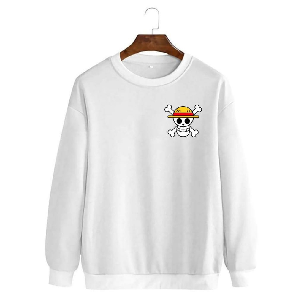 BISA COD-BAJU SEWATER LUFFY/BAJU SWEATER TERLARIS/SWEATER MURAH/SWEATER KEREN