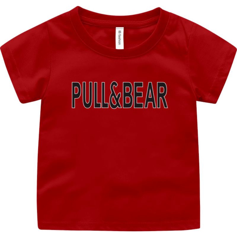 ((IB))KAOS ANAK2 UNISEX/PALL&amp;BEAR DIGITAL SABLON