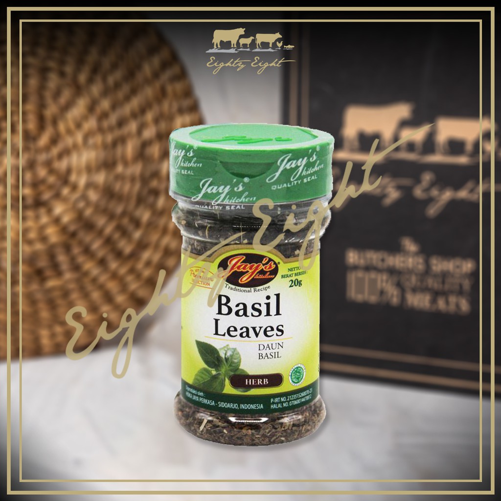 

JAYS BASIL LEAVES / DAUN BASIL