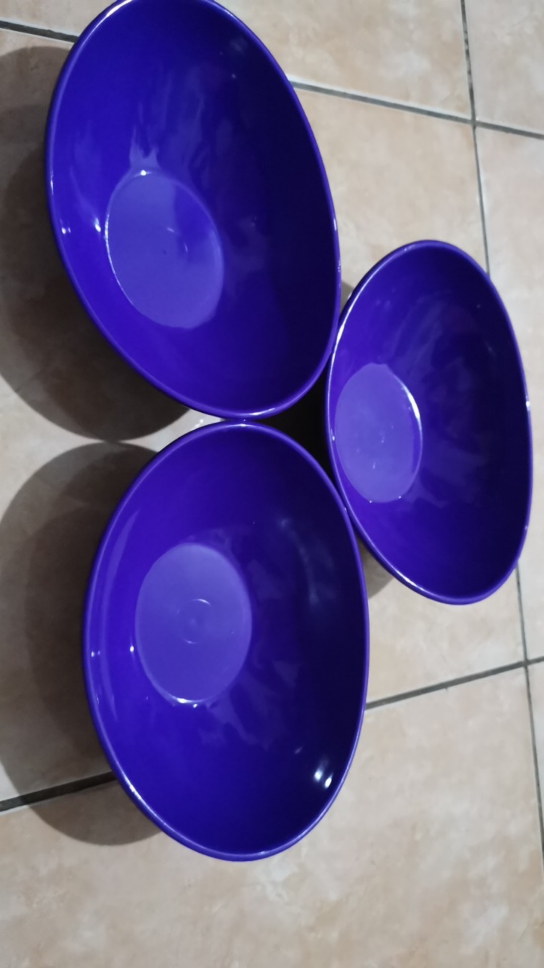 Mangkok Saji Dinnerware 219 Ungu