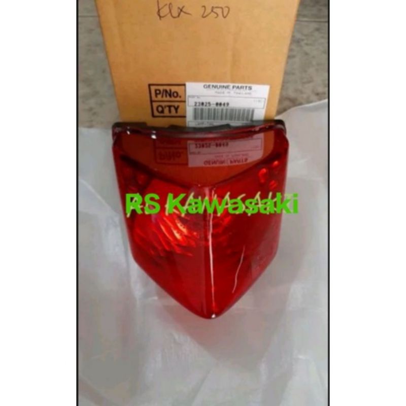 lampu stop lampu belakang stoplamp lamp tail klx 250 klx250 Original Kawasaki