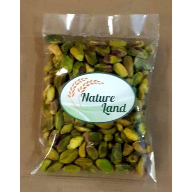 

Raw Pistachio (Tanpa Kulit) 100 Gr || Roasted Pistschio