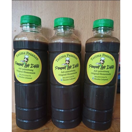 

CUKO Pempek Lak Dipta - Cuko 330 Ml per botol