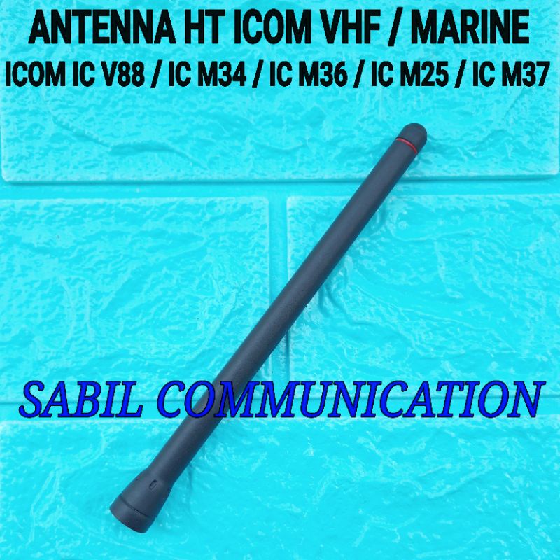 ANTENA HT ICOM V88 ICOM M24 M36 M37 MURAH / ANTENA HT ICOM IC V88 M24 ICOM M25 ICOM A24 ICOM M36 A6