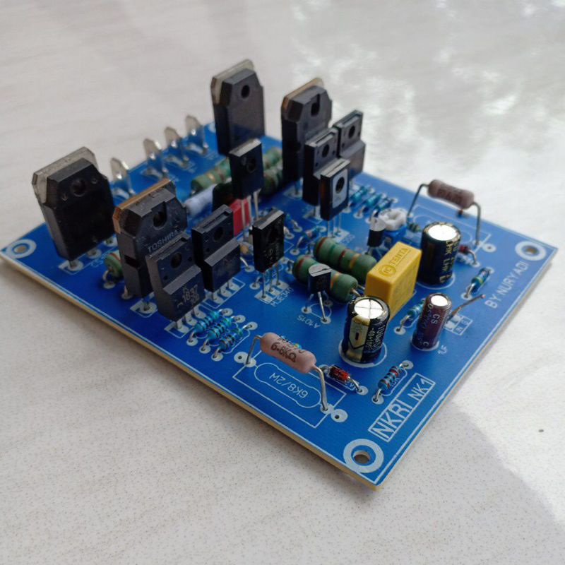 Driver Amplifier NKRI NK1 Mz audio