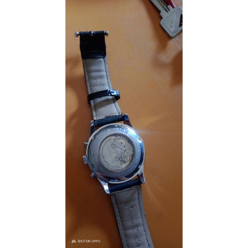 jam tangan police automatic