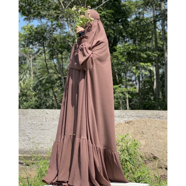 Preloved shafa jilbab