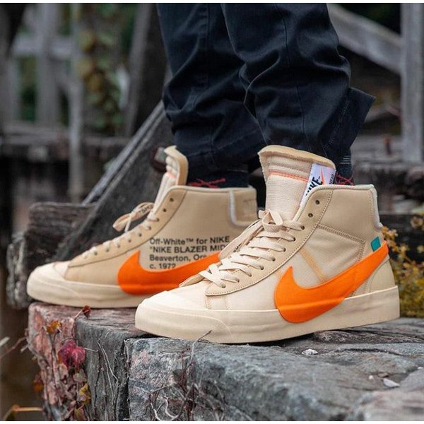 harga nike blazer x off white review 