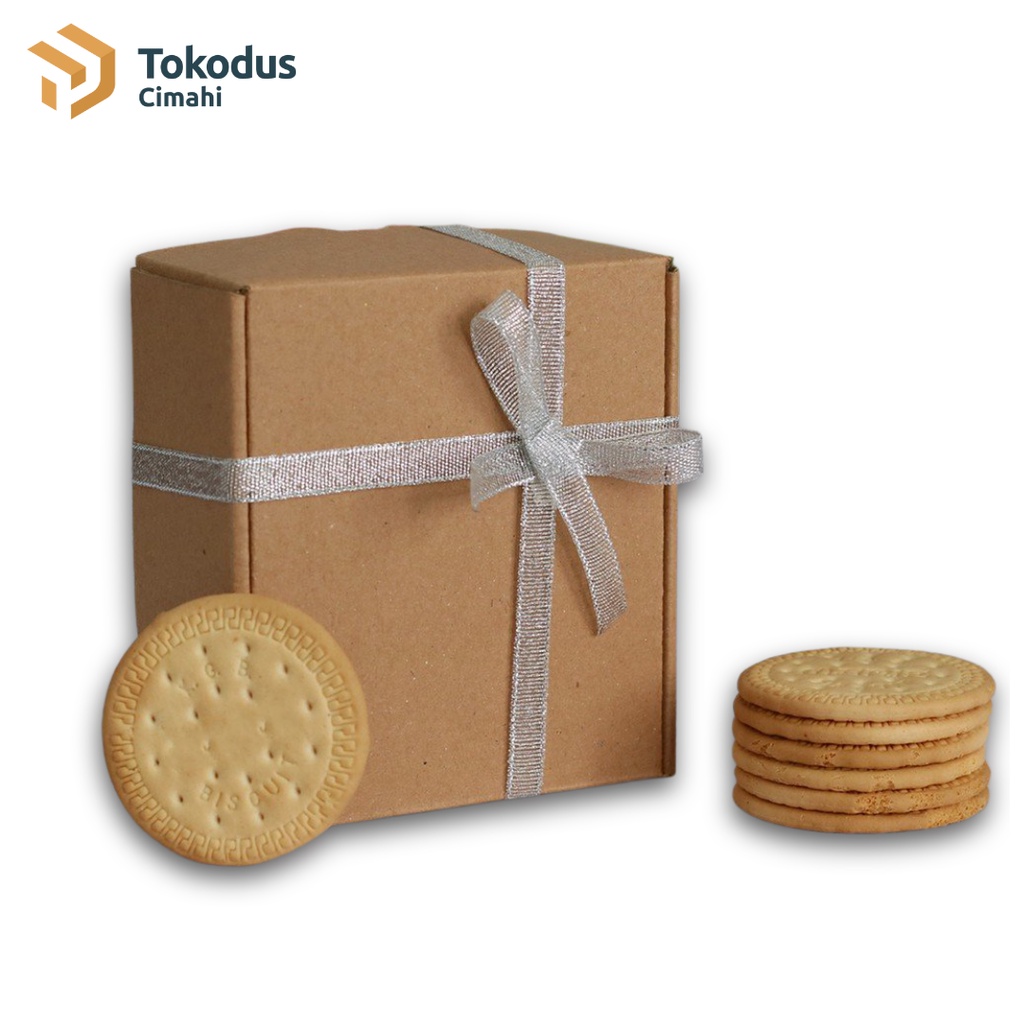 

Kardus Box Die Cut 12 x 13 x 6cm (Bisa Custom) - Tokodus Cimahi