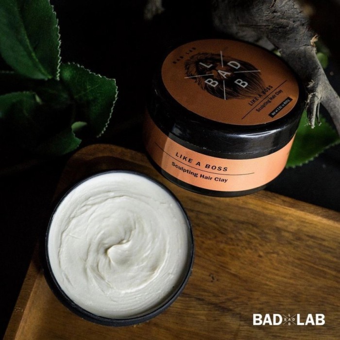 Jual BadLab / Bad Lab Like A Boss Sculpting Hair Clay Shopee Indonesia