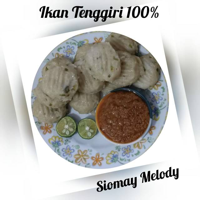 

Siomay ikan tenggiri