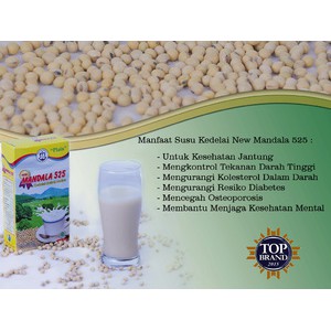 Susu Kedelai Bubuk Instan New Mandala 525 200 Gram Indonesia