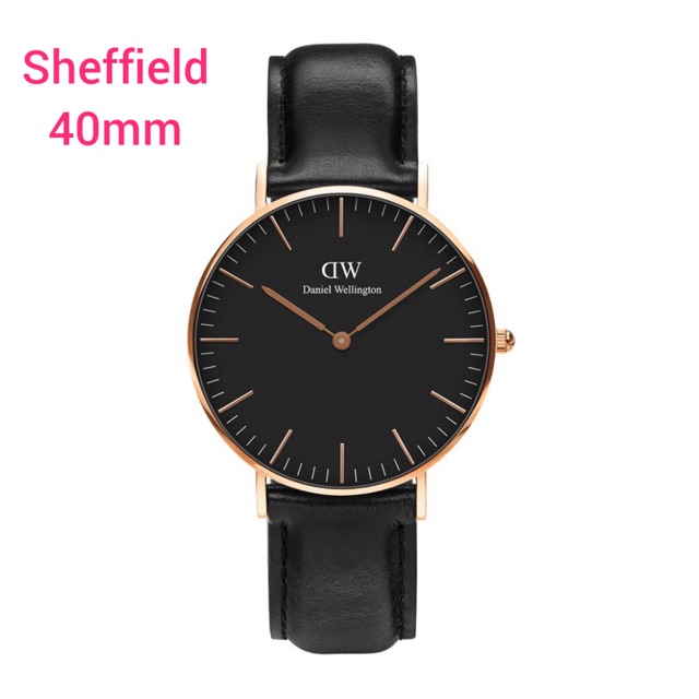 Jam tangan DW type SHEFFIELD original 4cm