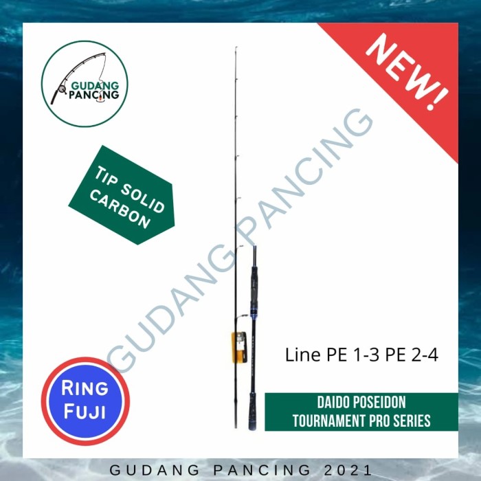 Rod Daido Poseidon Tournament Pro Series 602SP