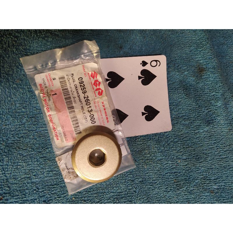 tutup blok magnet satria fu/raider 125