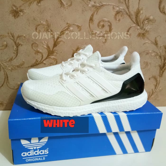 (T) TERLARIS Sepatu Adidas Ultra Boost Man Untuk Cowo Pria Laki Grade Original