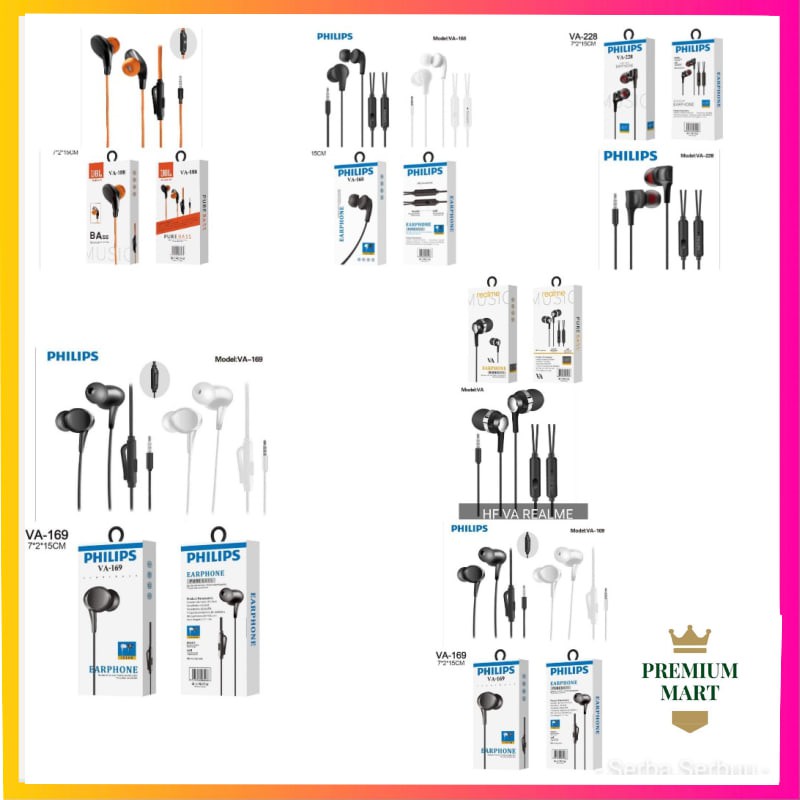 Earphone / Headset / Handsfree Realme VA PureBass EXTRA BASS [import]