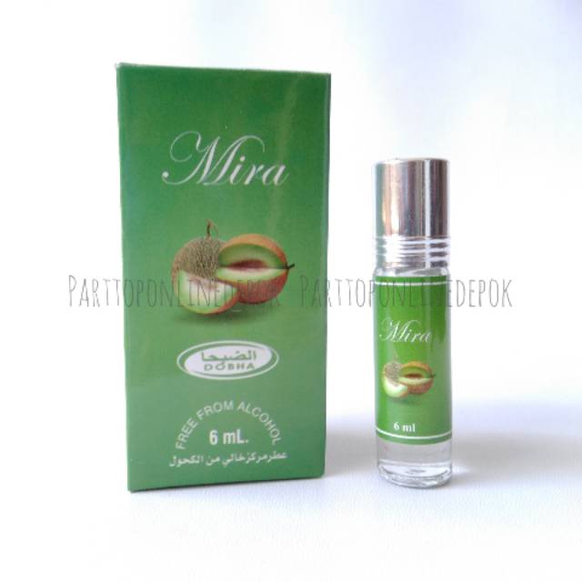 Parfum Minyak Wangi Dobha Aroma Mira Melon 6ml Original