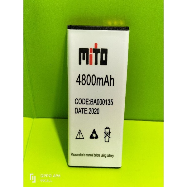 Baterai Battery Batrai Mito 135 ( BA 000135 )