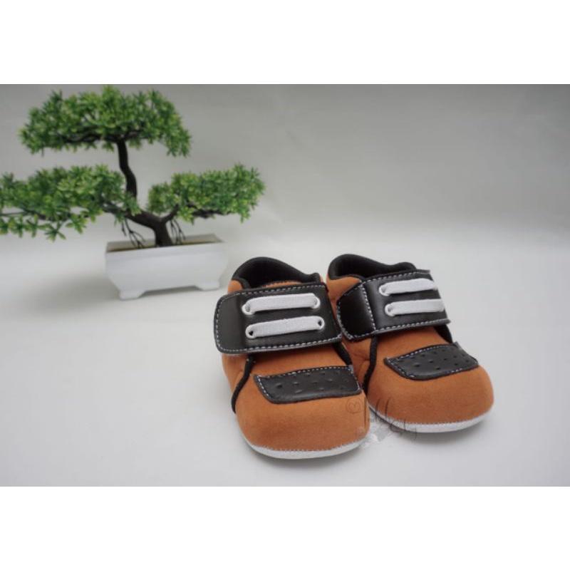 12.12FLASH SALE DAY! BK0506 SEPATU PREWALKER SEPATU BABY MERANGKAK CEWE/COWO