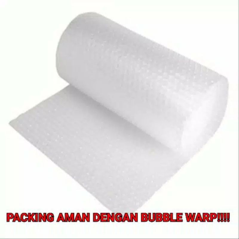 

Packing TAMBAHAN BUBLE WARP - BUBBLE WARP