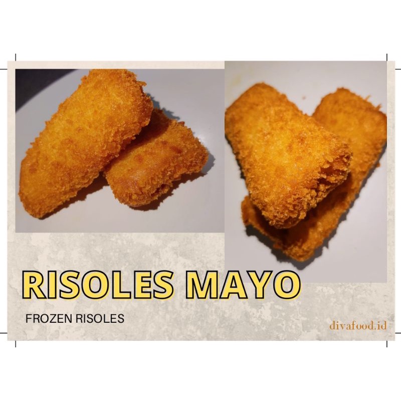 

RISOLES MAYO FROZEN ISI 10